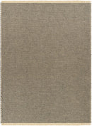 Kimi Jute Black Area Rug - Becki Owens x Livabliss - Clearance