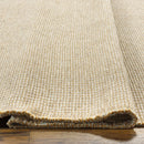 Kimi Jute Cream & Gray Area Rug - Becki Owens x Livabliss - Clearance