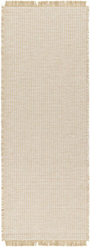 Kimi Jute Cream Area Rug - Becki Owens x Livabliss - Clearance