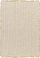 Kimi Jute Cream Area Rug - Becki Owens x Livabliss - Clearance