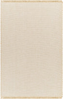Kimi Jute Cream Area Rug - Becki Owens x Livabliss - Clearance