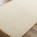 Kimi Jute Cream Area Rug - Becki Owens x Livabliss - Clearance
