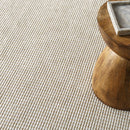 Kimi Jute Cream Area Rug - Becki Owens x Livabliss - Clearance