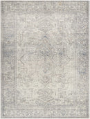 Margot Medallion Light Gray - Livabliss x Becki Owens