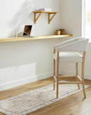 Lila Medallion Brown Area Rug