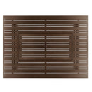 Aluminum 48-in Rectangular Propane Fire Table, Beads, Covers and Lid