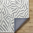 Avian Gray Wool Area Rug