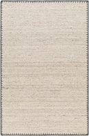 Ayumu Beige Hand Woven Wool Area Rug