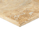 Scabos Antique Pattern Brushed, Chiseled, and Partially Filled - Full Truckload profile view