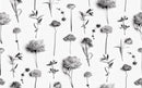 Fresh to Death Wallpaper, small pattern, black and white
