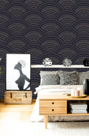 Scandinavian Geometric Wallpaper