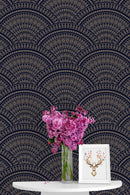 Scandinavian Geometric Wallpaper