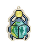 Scarabaeus CSw187 Diamond Painting on Plywood Kit