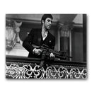 Scarface Canvas Wall Art Print