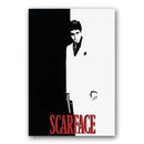 Scarface Canvas Wall Art Print