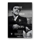 Scarface Canvas Wall Art Print