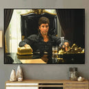 Scarface Canvas Wall Art Print