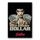 Scarface Canvas Wall Art Print