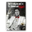 Scarface Canvas Wall Art Print
