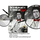 Scarface Canvas Wall Art Print