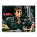 Scarface Canvas Wall Art Print