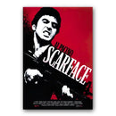Scarface Canvas Wall Art Print