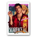 Scarface Canvas Wall Art Print