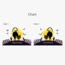 Scary Halloween Cat Custom Sleeping Pillowcase Set