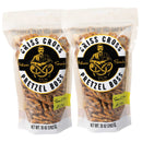 Sour Cream & Chive Flavored Pretzels | Pack of 2 | 10 oz | Criss Cross Pretzel Boss