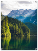 Scenic Mountain - Print