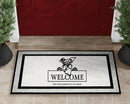 Schnauzer Dog Welcome Mat