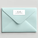 Script Initial Address Label