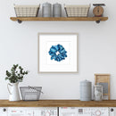 Scrunchie II (Blue) - Open Edition Paper Print