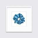 Scrunchie II (Blue) - Open Edition Paper Print