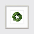Scrunchie IV (Green) - Open Edition Paper Print