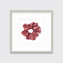Scrunchie III (Pink) - Open Edition Paper Print