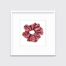 Scrunchie III (Pink) - Open Edition Paper Print
