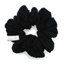 Small Black Scrunchie | Marierose & co.