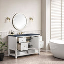 James Martin Breckenridge 48" Single Bathroom Vanity, Bright White