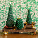 Signature Sculpted Tree Candle - Forest