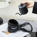 DecorBites™ Bowknot Ceramic Coffee Mug Tea Cup Juice Container