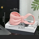 DecorBites™ Bowknot Ceramic Coffee Mug Tea Cup Juice Container