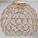 Sculptural gold violinist crystal wall lamp living room sconce