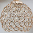 Sculptural gold violinist crystal wall lamp living room sconce
