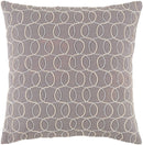 Zuidland Medium Gray Pillow Cover