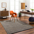 Byrne Black Jute Rug - Clearance