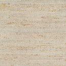 Byrne Beige & Green Jute Rug - Clearance