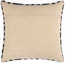 Gutau Black Pillow Cover