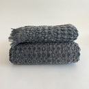 Linda Stonewashed Waffle Towel
