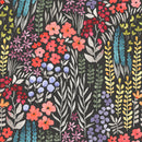Fashionable Red Little Flowers Wallpaper Fashionable